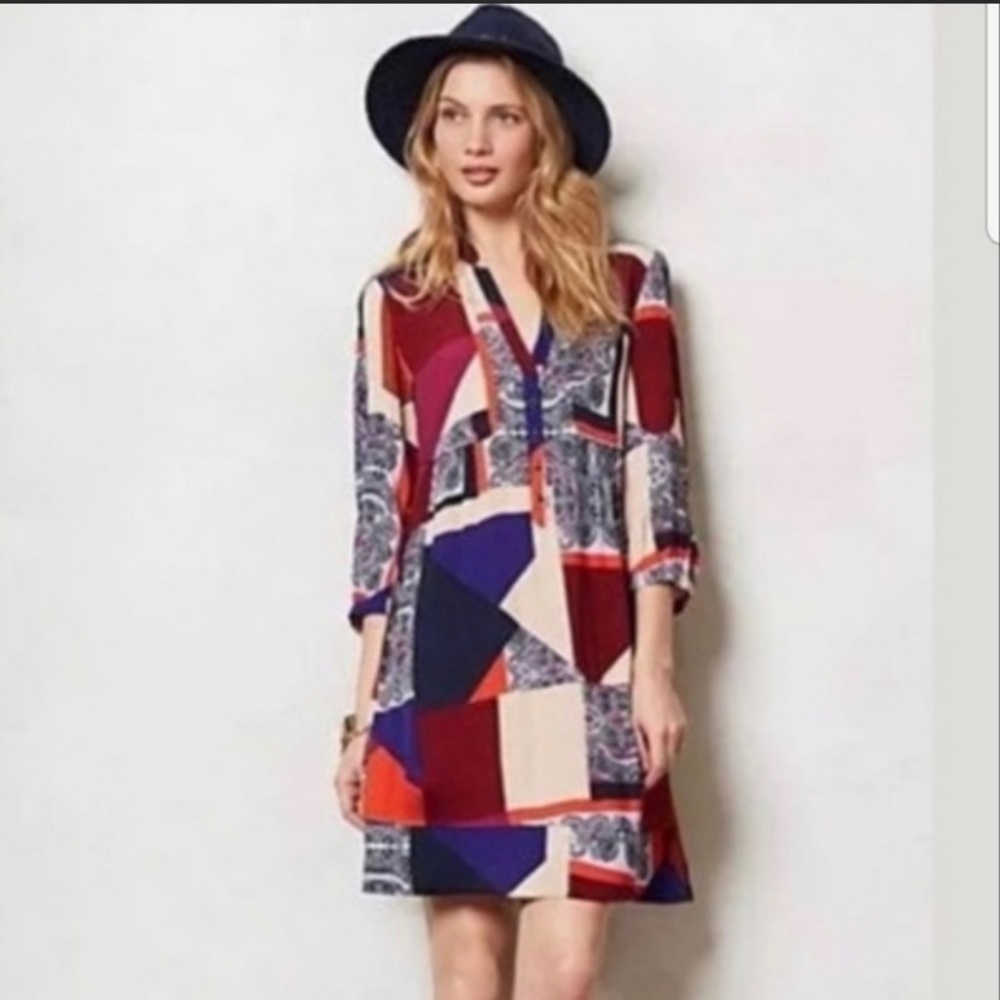 Anthropology Maeve dress